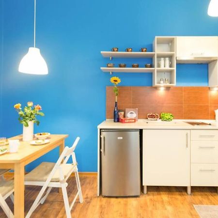 The Quiet Blue Home In The City Center! Краків Екстер'єр фото