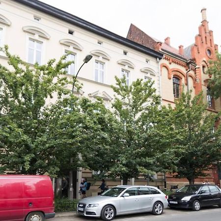 The Quiet Blue Home In The City Center! Краків Екстер'єр фото
